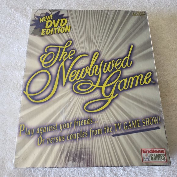 Endless Games Other - The Newlywed Game DVD Edition Endless Games 2006 - NEW - Factory Sealed